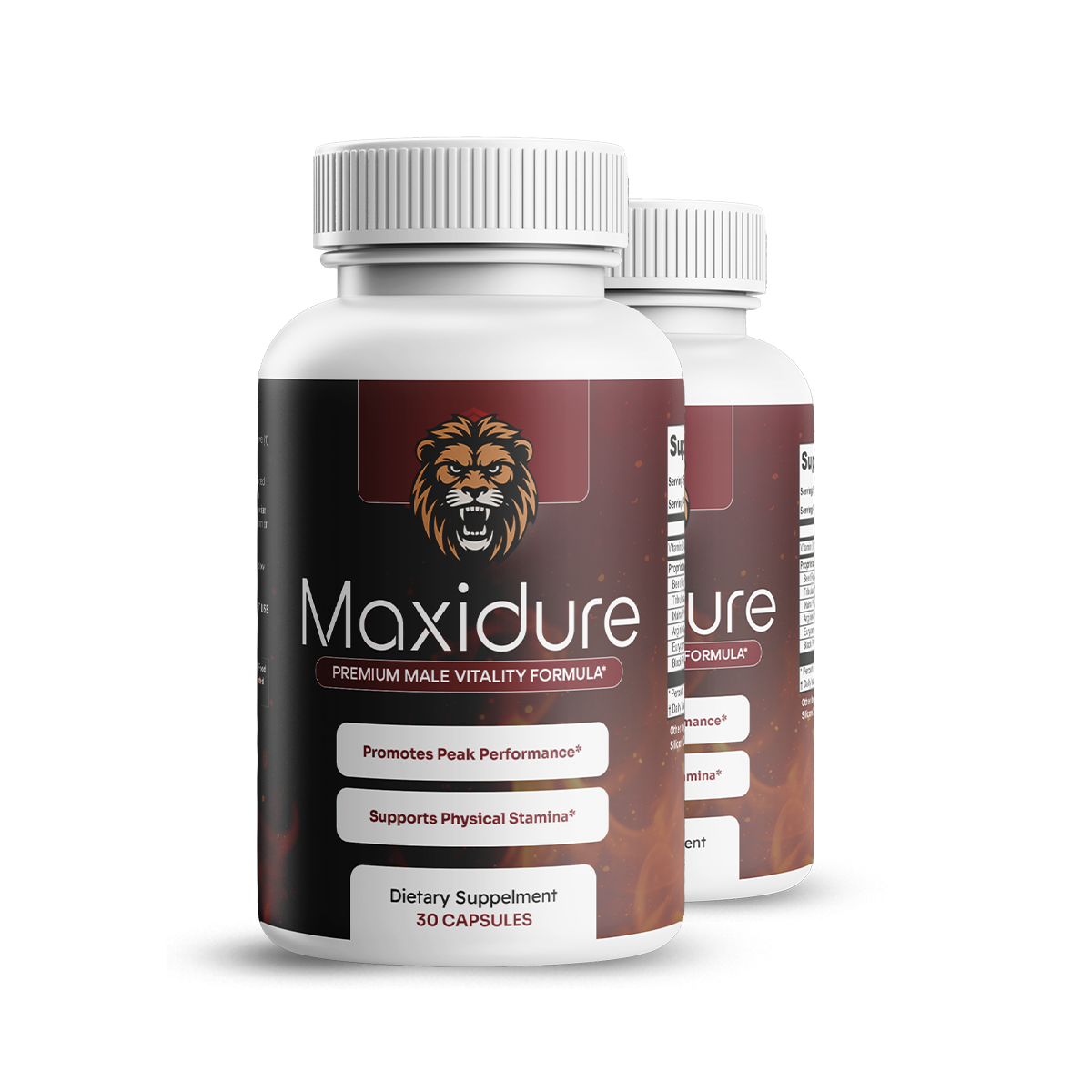 MaxiDure 2 bottle